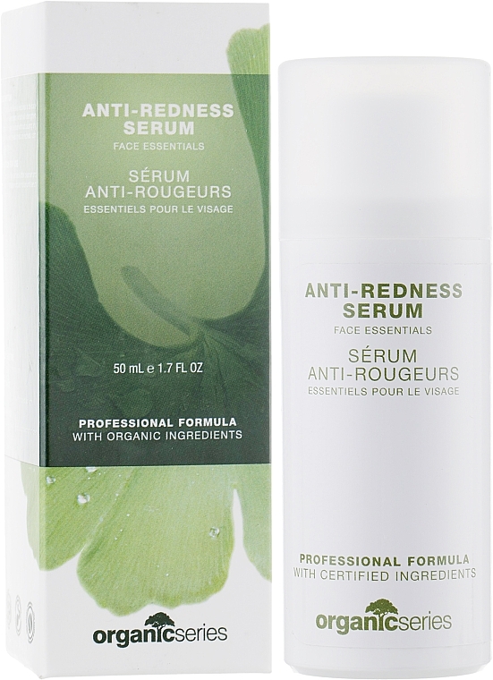 Anti-Couperose Serum - Organic Anti-Redness Serum — photo N2