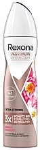 Antiperspirant Spray 'Bright Bouquet' - Rexona Maximum Protection Extra Strong Bright Bouquet — photo N2
