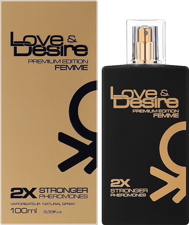 Love & Desire Premium Edition - Perfumed Pheromones — photo N2