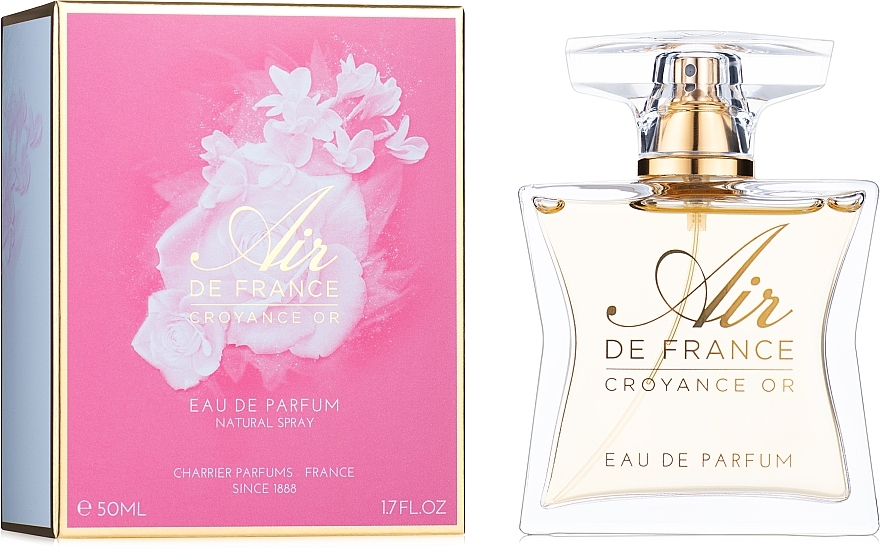 Charrier Parfums Air de France Croyance Or - Eau de Parfum — photo N2