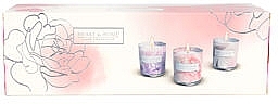 Set - Heart & Home Votive Candle Set (candle/45g*3) — photo N2