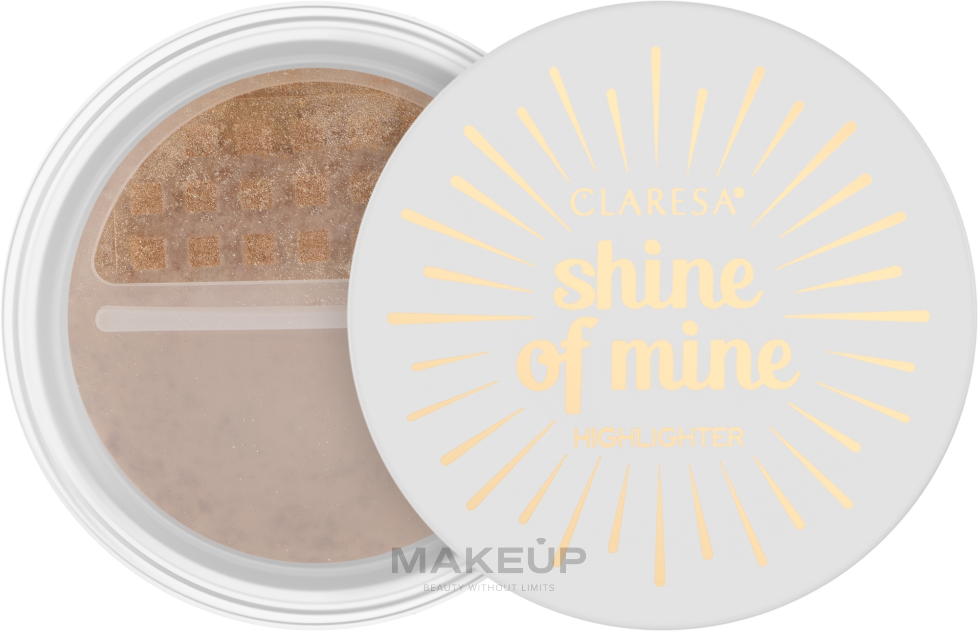 Loose Highlighter - Claresa Shine Of Mine Highlighter — photo 11 - More Champagne