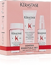 Hair Care Set - Kerastase Genesis Discovery Set (sh/80ml + h/cond/75ml + ser/45ml) — photo N1