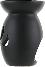 Aroma Lamp "Petals", black - Aromatika — photo N3