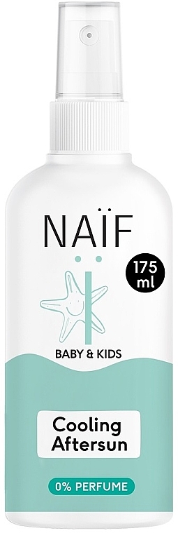 無香料 アフターサンケア クール効果 スプレー - Naif Baby & Kids Cooling Aftersun Spray 0% Perfume — photo N1