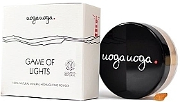 Fragrances, Perfumes, Cosmetics Face Highlighter - Uoga Uoga Game Of Lights Highlighting Powder