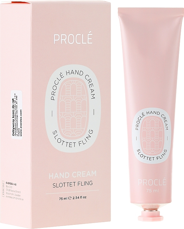 Hand Cream - Procle Hand Cream Slottet Fling — photo N4