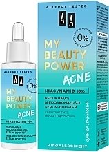 Fragrances, Perfumes, Cosmetics Face Serum-Booster - AA My Beauty Power Acne