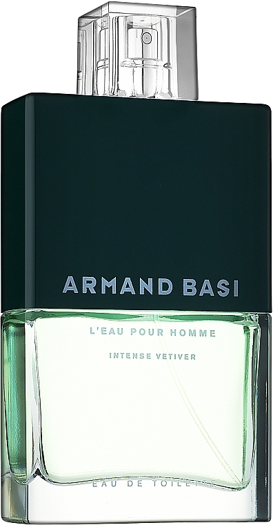 Armand Basi L'Eau Pour Homme Intense Vetiver - Eau de Toilette — photo N1