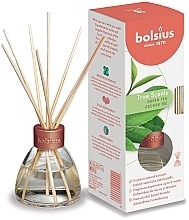 Reed Diffuser "Green Tea" - Bolsius Fragrance Diffuser True Scents — photo N1