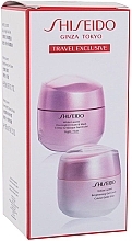 Fragrances, Perfumes, Cosmetics Set - Shiseido White Lucent Day & Night Gel Set (day/cr/50ml + n/cr/75ml)