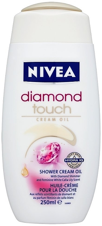 Shower Cream-Gel "Diamond Touch" - NIVEA Bath Care Diamond Touch Shower Gel — photo N3