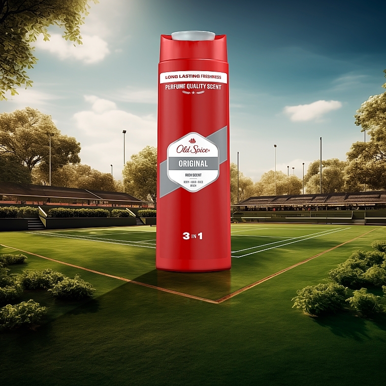 Shower Gel - Old Spice Original Shower Gel — photo N7