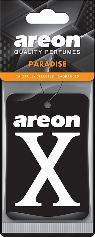 Paradise Air Freshener - Areon X Quality Perfumes Paradise — photo N1