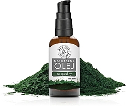 Fragrances, Perfumes, Cosmetics Spirulina Oil (with dispenser) - E-Fiore Alga Spirulina Natural Oil