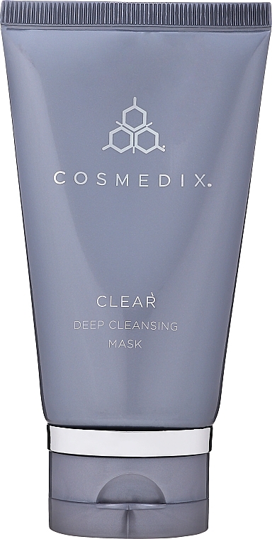 Deep Cleansing Mask - Cosmedix Clear Deep Cleansing Mask — photo N1