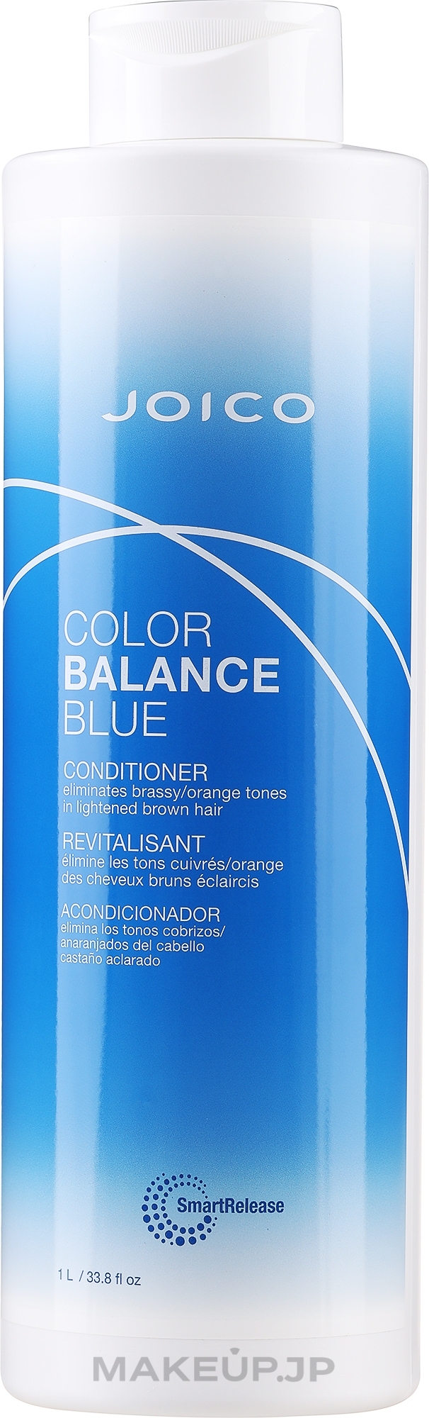 Rebalancing Blue Tinted Conditioner - Joico Color Balance Blue Conditioner — photo 1000 ml