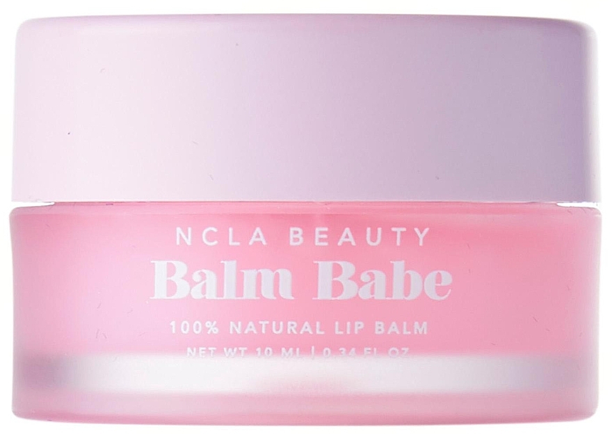 Pink Grapefruit Lip Balm - NCLA Beauty Balm Babe Pink Grapefruit Lip Balm — photo N2