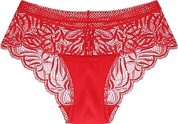 Lace Women Panties, red - Moraj — photo N1