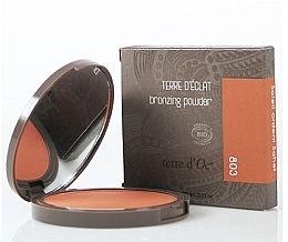 Fragrances, Perfumes, Cosmetics Bronzing Face Powder - Terre d'Oc Bronzing Powder