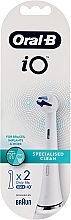 Electric Toothbrush Heads, white, 2 pcs. - Oral-B iO Specialised Clean — photo N1