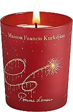 Fragrances, Perfumes, Cosmetics Maison Francis Kurkdjian Pomme D'amour - Scented Candle