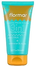 3in1 Cleansing Gel for Combination & Oily Skin - Flormar Cleansing Gel 3in1 Combination & Oily Skin — photo N1