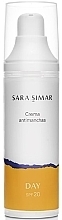 Fragrances, Perfumes, Cosmetics Anti-Age Day Cream - Sara Simar Anti-Dark Spot Cream