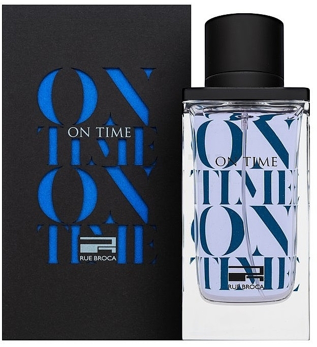 Rue Broca On Time Pour Homme - Eau de Parfum — photo N1