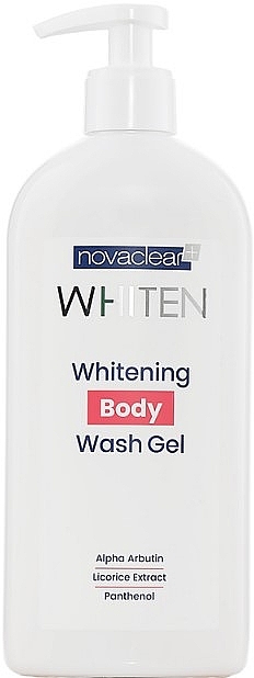 Whitening Shower Gel - Novaclear Whiten Whitening Body Wash Gel — photo N2