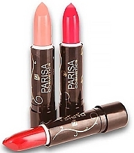 Fragrances, Perfumes, Cosmetics Lipstick - Parisa Cosmetics Perfect Shine Lipstick