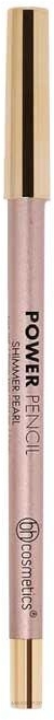 Waterproof Eyeliner - BH Cosmetics Power Pencil Eyeliner — photo Shimmer Pearl