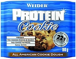 Fragrances, Perfumes, Cosmetics Protein Cookies - Weider Protein Cookie All American Cookie Dough