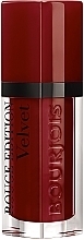 Fragrances, Perfumes, Cosmetics Liquid Matte Lipstick - Bourjois Rouge Edition Velvet Lipstick