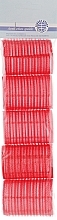 Fragrances, Perfumes, Cosmetics Velcro Rollers, 40 mm, red - Globus Group