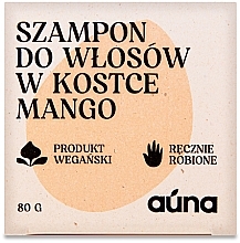 Solid Shampoo "Mango" - Auna Mango Shampoo — photo N1