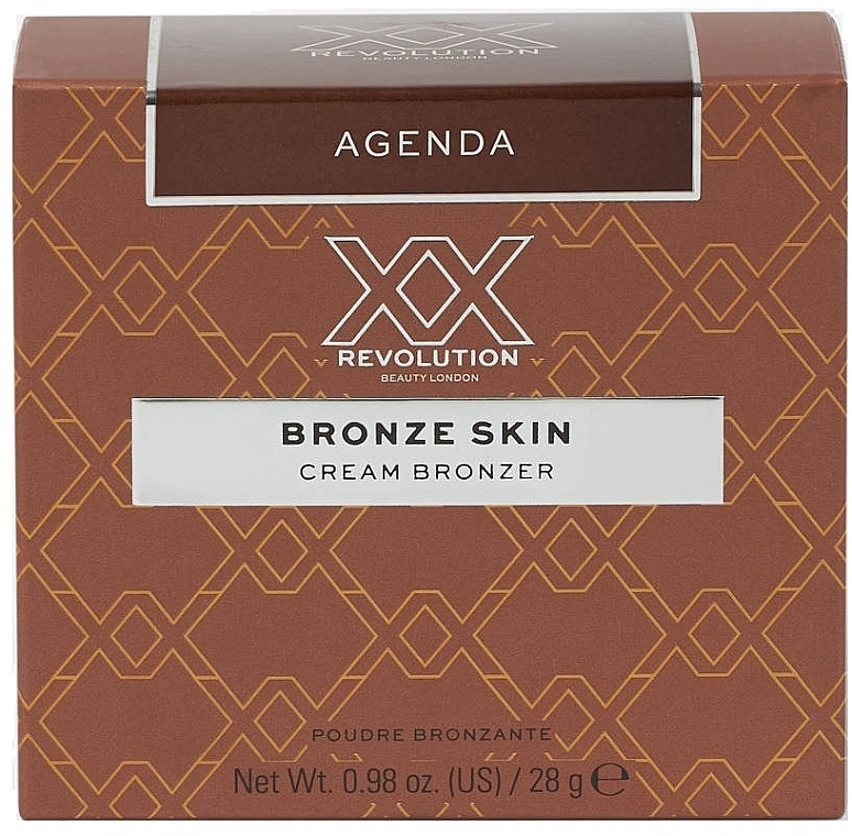 Cream Bronzer - XX Revolution Bronze Skin Cream Bronzer — photo N2