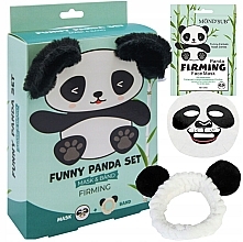 Fragrances, Perfumes, Cosmetics Set - Mond'Sub Funny Panda Set (f/mask/24 ml + cosmetic/bandage/1 szt)