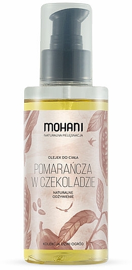 Nourishing Body Oil 'Orange in Chocolate' - Mohani Natural Oil — photo N1