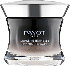 Fragrances, Perfumes, Cosmetics Rejuvenating Black Orchid Cream - Payot Supreme Jeunesse Le Soin Pro-Age