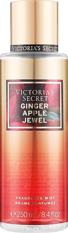 Perfumed Body Mist - Victoria's Secret Ginger Apple Jewel Fragrance Mist — photo N1