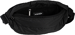 Puffer Belt Bag 'Casual', black - MAKEUP Crossbody Bag Black — photo N4
