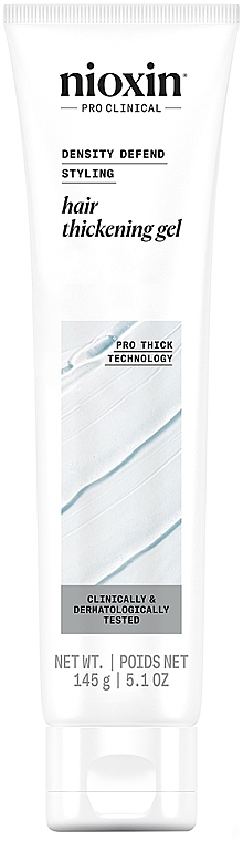 ヘアジェル - Nioxin Pro Clinical Density Defend Hair Thickening Gel — photo N1