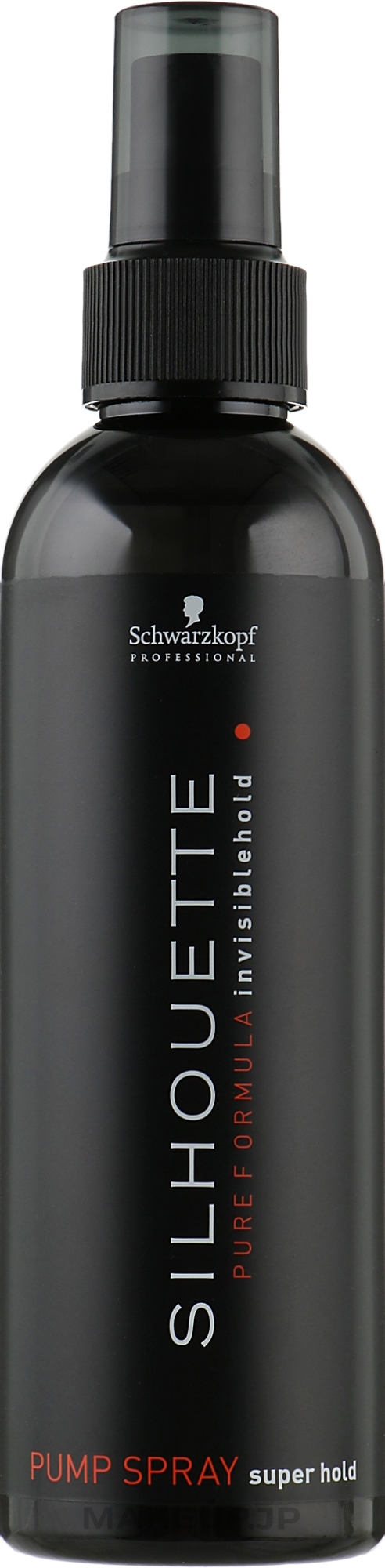 Strong Hold Hair Spray - Schwarzkopf Professional Silhouette Pumpspray Super Hold — photo 200 ml