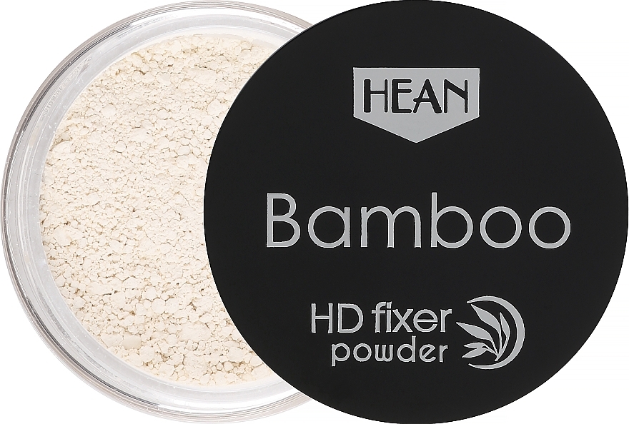 Face Powder - Hean High Definition Bamboo Fixer Powder — photo N1