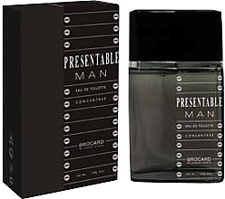 Fragrances, Perfumes, Cosmetics Delounge Presentable Man - Eau de Toilette (tester without cap)