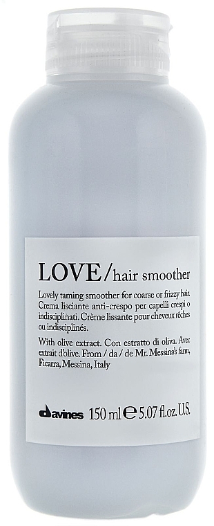 Smoothing Hair Cream - Davines Love Lovely Taming Smoother Cream — photo N1