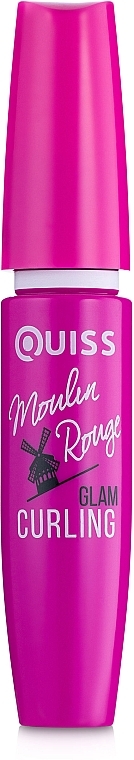 Eyelash Mascara - Quiss Moulin Rouge Curling Glam — photo N1