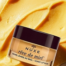 Honey Dream Lip Balm - Nuxe Honey Lip Balm Bee Free — photo N3