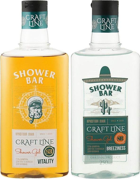 Set - Liora Shower-Bar Craft (sh/gel/2x250ml) — photo N2